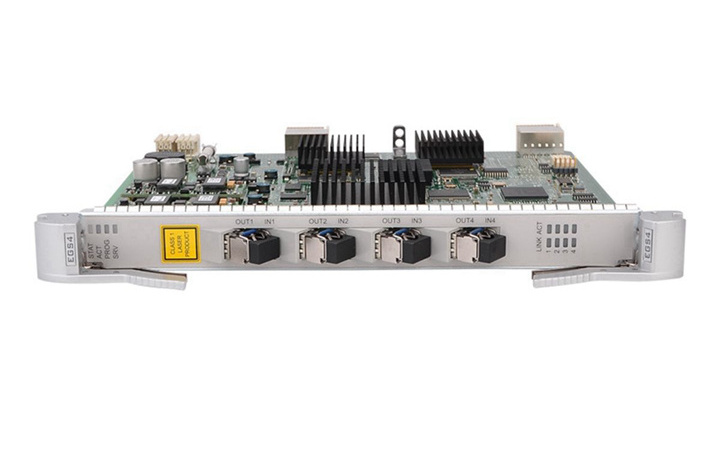 EGS4 四路交換式千兆以太網(wǎng)板