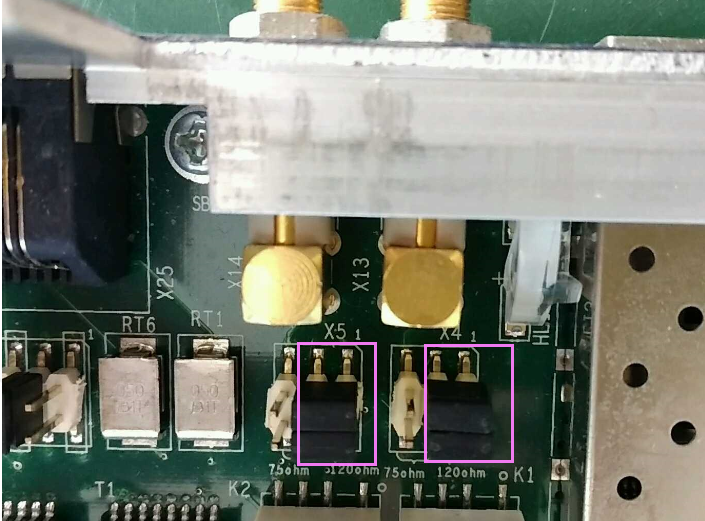 中興S200-RS232接口外接120歐外時鐘時如何跳線(圖2)
